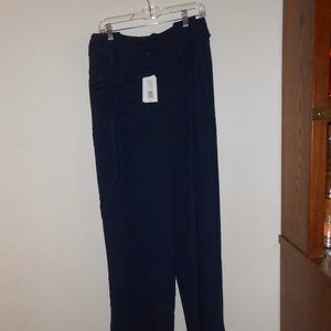 Universal Standard New Tresa Wide Leg Pant, Maritime Blue, Size XL( (26/28)